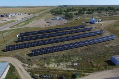 200KW Solar Plantation in Maple Creek | Rural Municipality No 111 | Saskatchewan