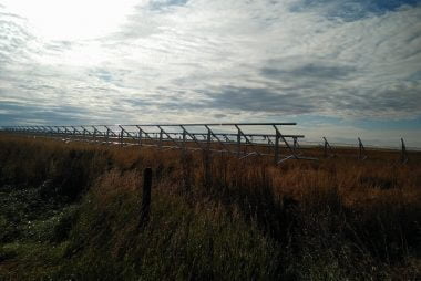 92KW solar power system in Burdett | Alberta